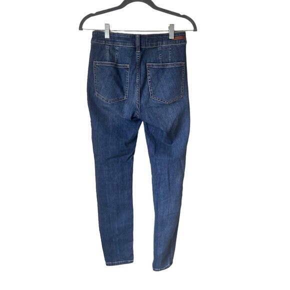 ANTHROPOLOGIE‎ Pilcro and The Letterpress High Rise Denim Leggings Sz 26 - Picture 4 of 7